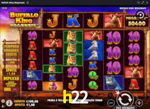 APP oficial da h22 para mobile